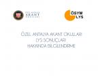LYS BAŞARILARIMIZ HAKKINDA