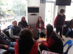 ÖZEL AKANT ANADOLU LİSESİ HUZUREVİ ZİYARETİ