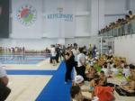 YÜZMEDE AKANT’IN GURUR TABLOSU
