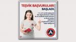 Teşvik Başvuruları Başladı.     
