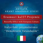 Erasmus Projemiz